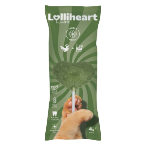 29012999 M-PETS LOLLİHEART CATNİPLİ KEDİ ÖDÜLÜ 4GR 