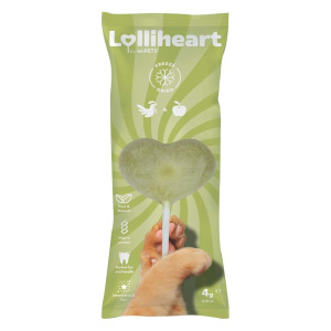 29013099 M-PETS LOLLİHEART ELMALI KEDİ ÖDÜLÜ 4GR 
