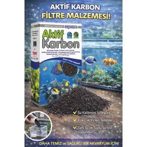 TİSERT Aquawe Aktif Karbon 300 Gram