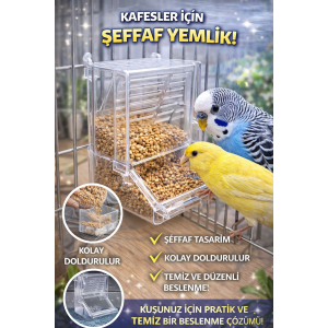 TİSERT ELEKLİ YEMLİK