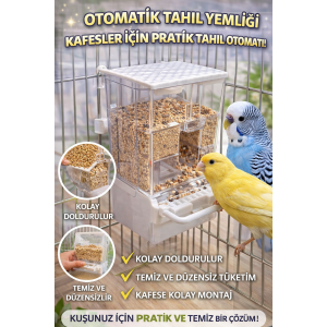 TİSERT AKILLI YEMLİK KUTUSUZ ECO FEEDER 