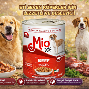Mio Dana Etli Köpek Konservesi 415 gr.