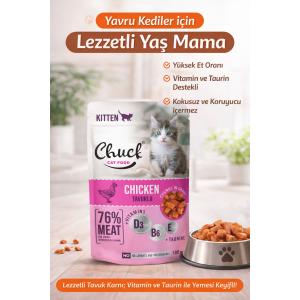 Chuck Pouches Yavru Tavuklu 100 gr
