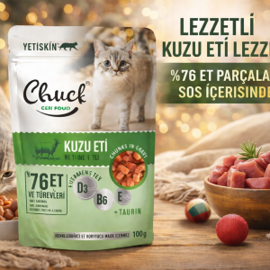 Chuck Pouches Yetişkin Kuzu Etli 100 g