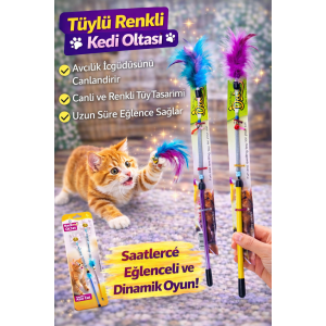 Daisy Kedi Oltası Metal Yaylı