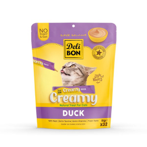Delibon Krema Kedi Ödül Maması 15g 32 Adet Ördekli