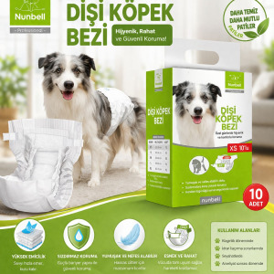 NUNBELL ALT BAGLAMA BEZİ 10'lu XS BOY