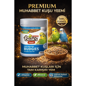 BEAKS KARIŞIK MUHABBET YEMİ 750 GR -01