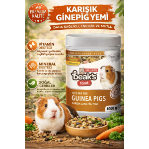 BEAKS GUINEA YEMİ 1000 GR -01
