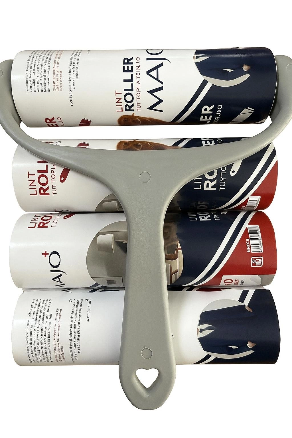 Majo 16 CM Yatay Tüy Toplayıcı Aparat + 4 Yedek Rulo 16cm 60*4 =240 Yaprak