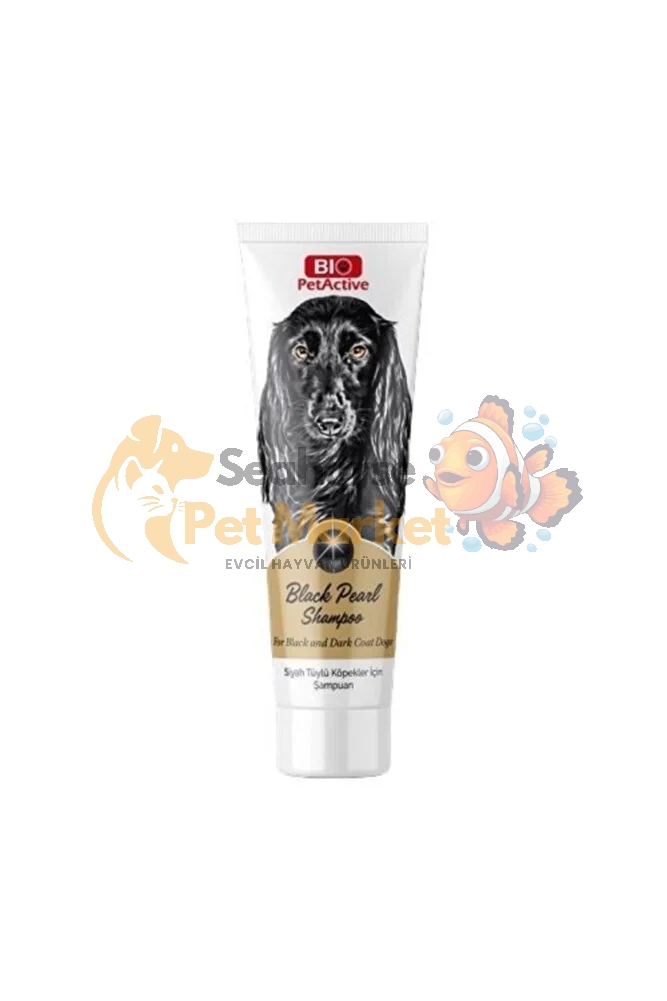 BioPet Active Black Pearl Siyah Tüylü Köpekler İçin Şampuan 250 ml