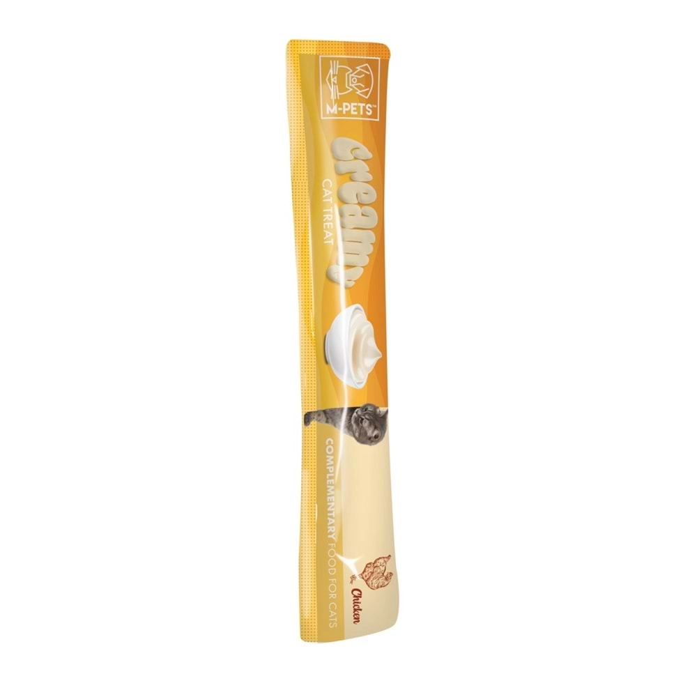 M-PETS CREAMY TAVUKLU KEDİ ÖDÜLÜ 4X15GR