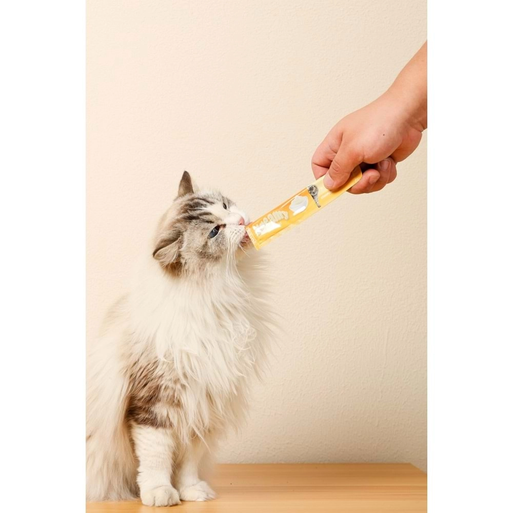 M-PETS CREAMY TAVUKLU KEDİ ÖDÜLÜ 4X15GR