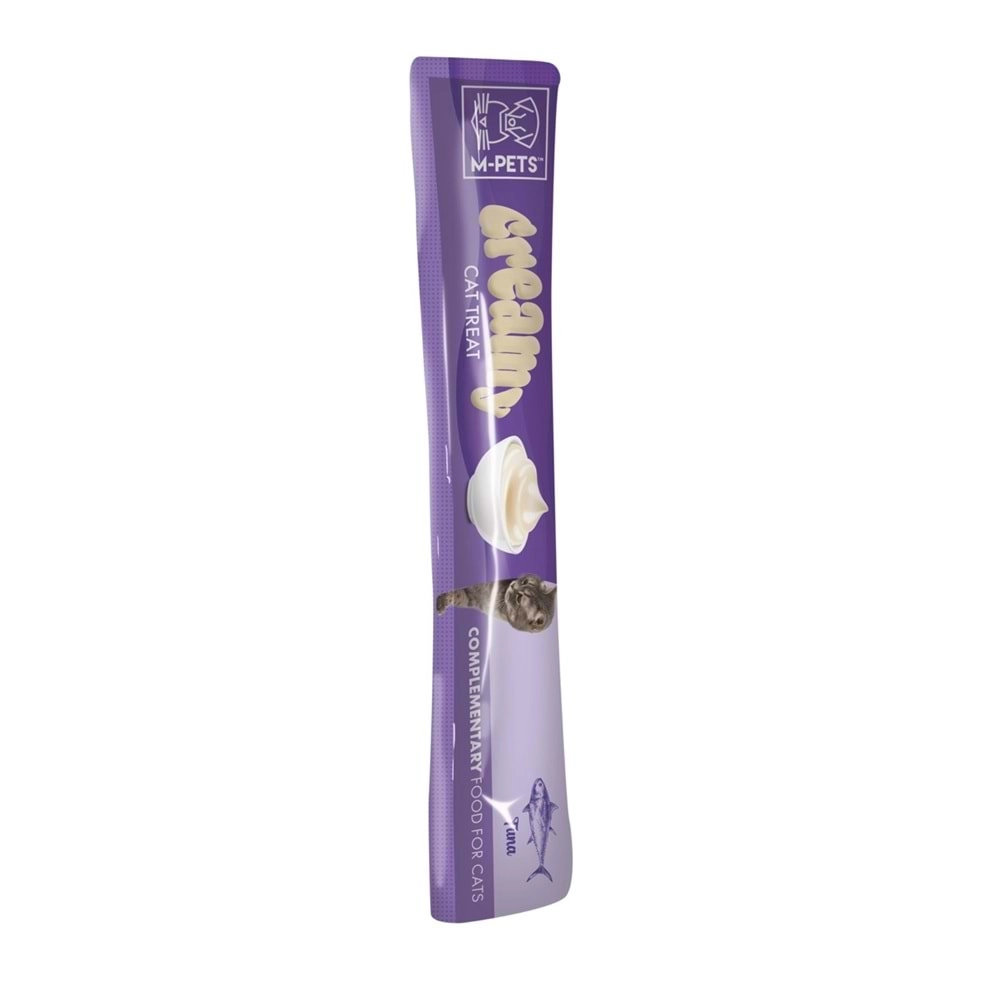 M-PETS CREAMY TON BALIKLI KEDİ ÖDÜLÜ 4X15GR