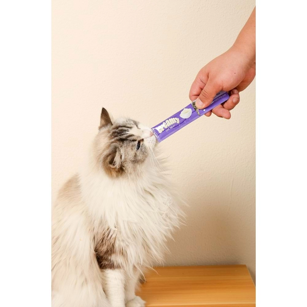 M-PETS CREAMY TON BALIKLI KEDİ ÖDÜLÜ 4X15GR