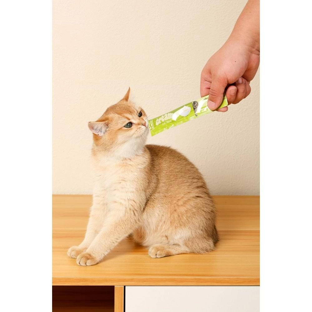 M-PETS CREAMY TON BALIKLI DENİZ TARAKLI KEDİ ÖDÜLÜ 4X15GR