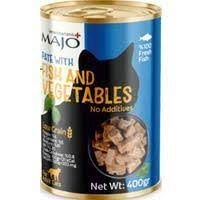 MAJO KEDİ KONSERVESİ YETİŞKİN BALIKLI 400 GR