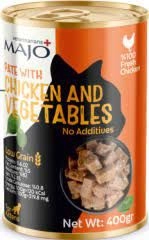 MAJO YAVRU KEDİ KONSERVESİ TAVUKLU 400 GR