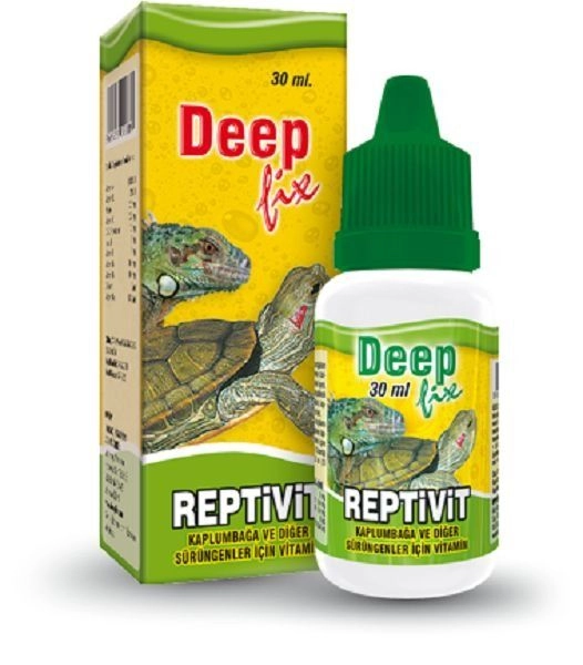 DEEP FİX REPTİVİT 30ML