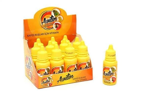DEEP AVİLİN KUŞ VİTAMİNİ 40 ML