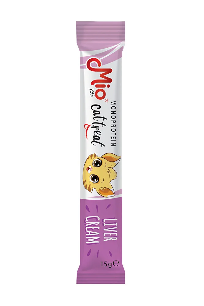 Mio Kedi Ödül Krema - Ciğerli 4’lü paket