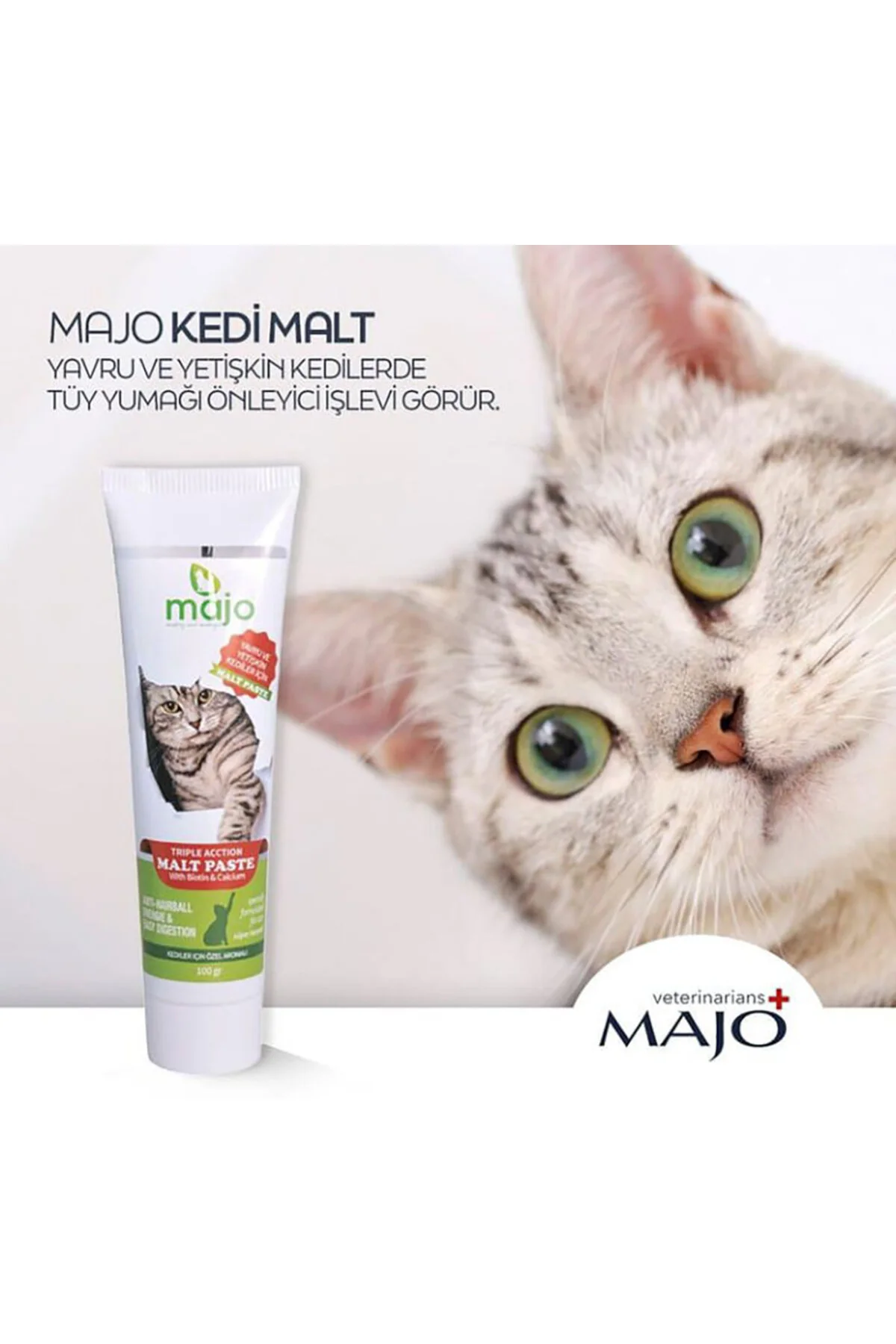 Majo Kedi Malt Paste 100 Gr