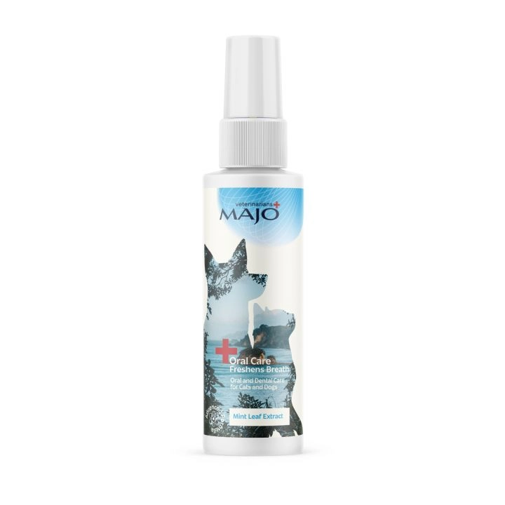 MAJO KEDİ KÖPEK HEXIDINE AĞIZ BAKIM SUYU 50 ML