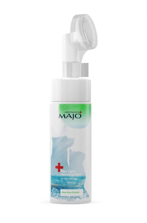 MAJO KEDİ KÖPEK PATİ TEMİZLEME KÖPÜĞÜ 150 ML