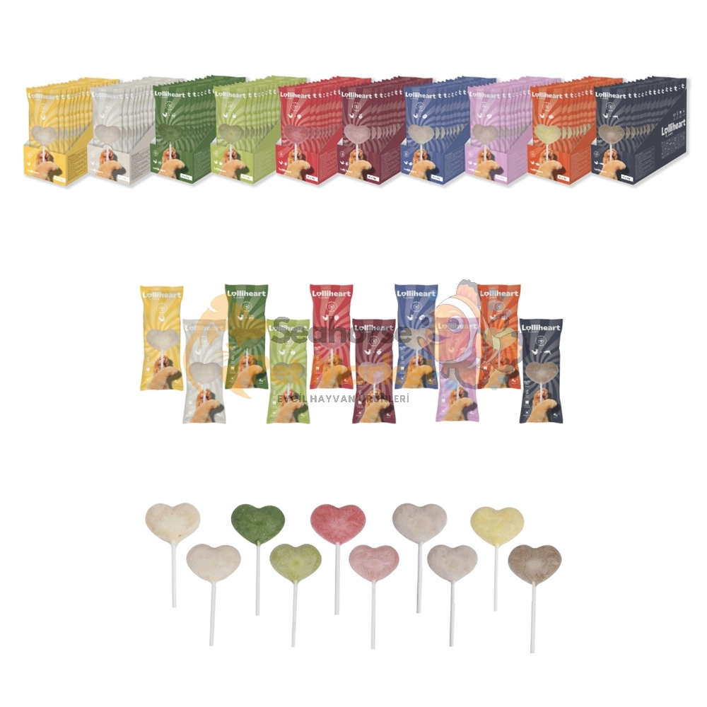 29012799 M-PETS LOLLİHEART TAVUKLU KEDİ ÖDÜLÜ 4GR 