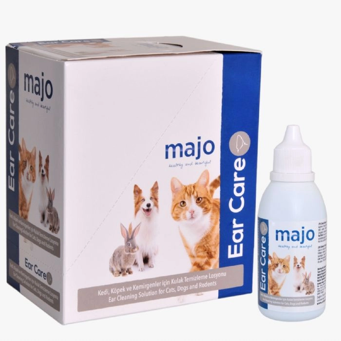 MAJO KEDİ KÖPEK KULAK BAKIM LOSYONU 100ML