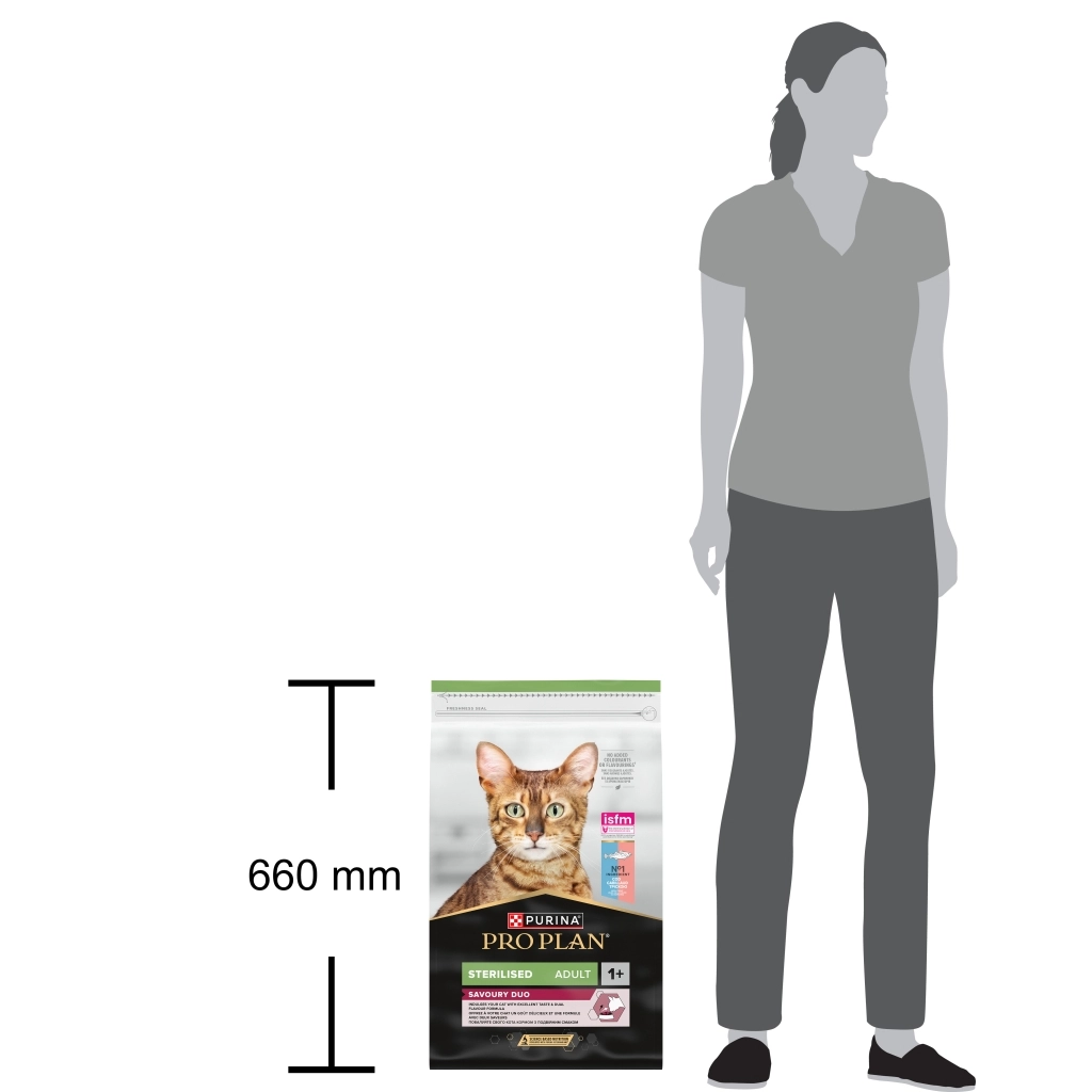 Pro Plan Morina ve Okyanus Balıklı Kısırlaştırılmış Kedi Maması 10kg