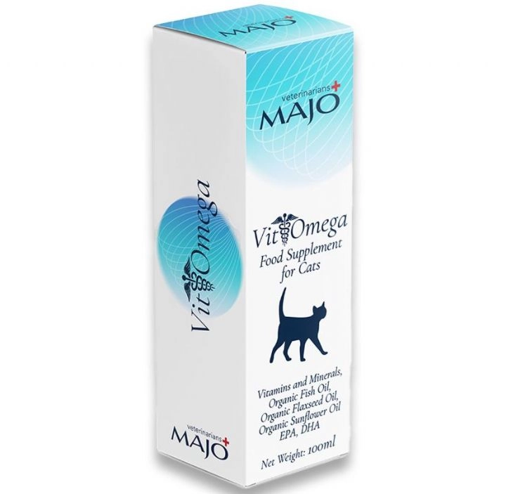MAJO KEDİ VİTAMİN OMEGA 100 ML