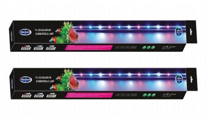AQUA MASTER SU İÇİ LED LAMBA 60 CM PEMBE BEYAZ