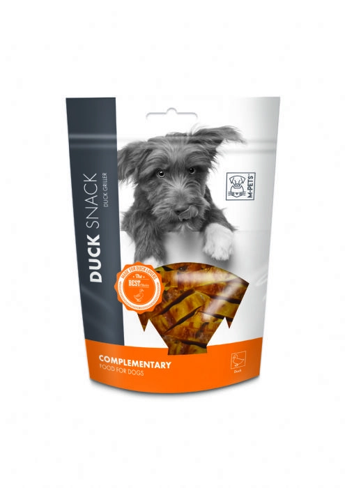 M-PETS DUCK GRILLER KÖPEK ÖDÜLÜ 80GR