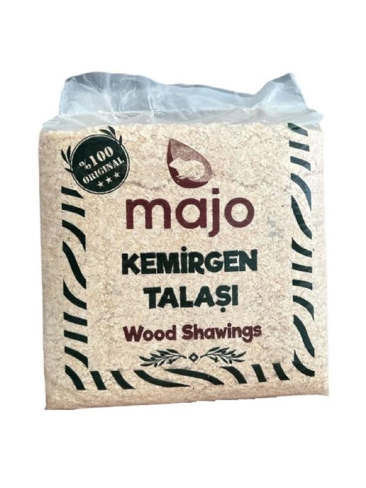 MAJO KEMİRGEN TALAŞI NATURAL 90 LT