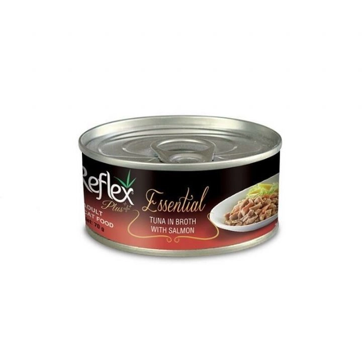 REFLEX PLUS ESSENTIAL KEDİ TON BALIK&SOMONLU 70 GR