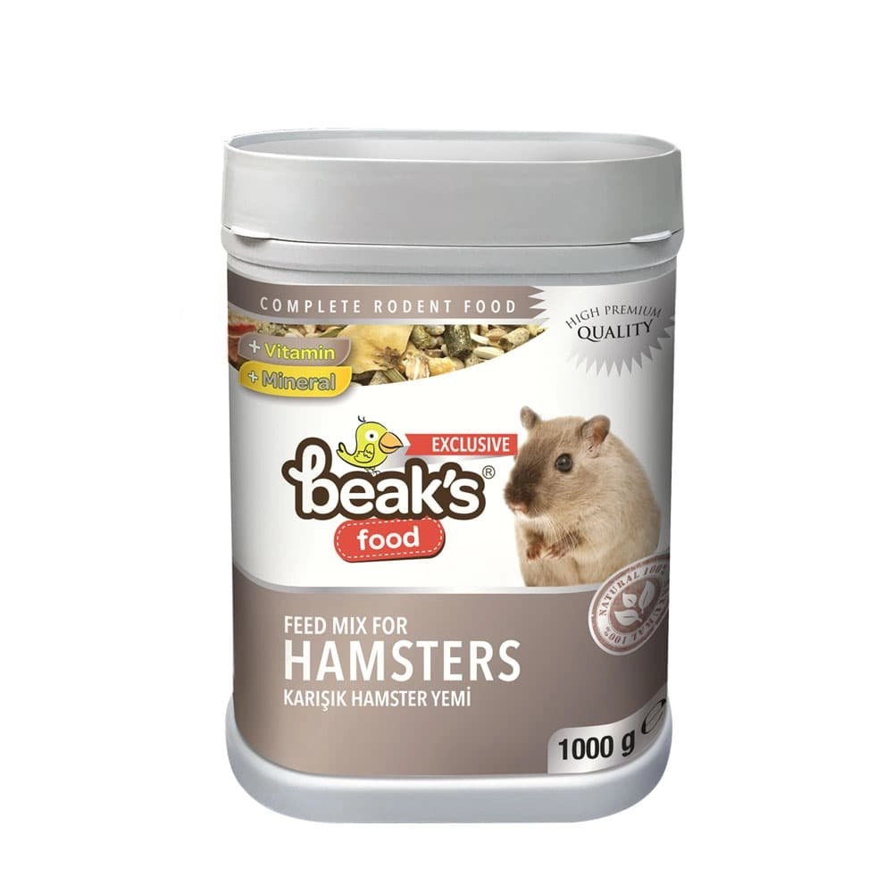 Food Karışık Hamster Yemi 1000 Gr