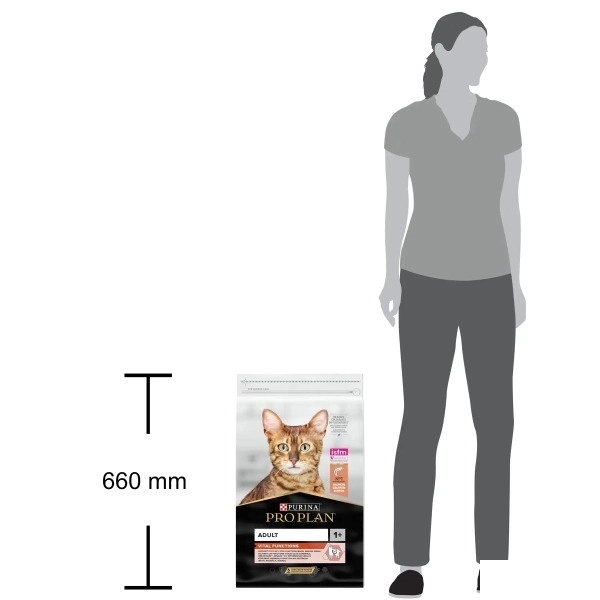 Pro Plan Somonlu ve Pirinçli Yetişkin Kedi Maması 10kg
