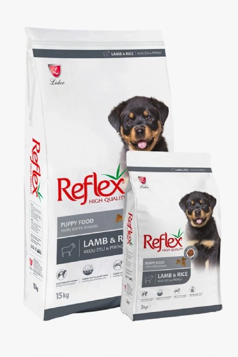 REFLEX LAMB-RİCE PUPPY DOG FOOD 3 kg