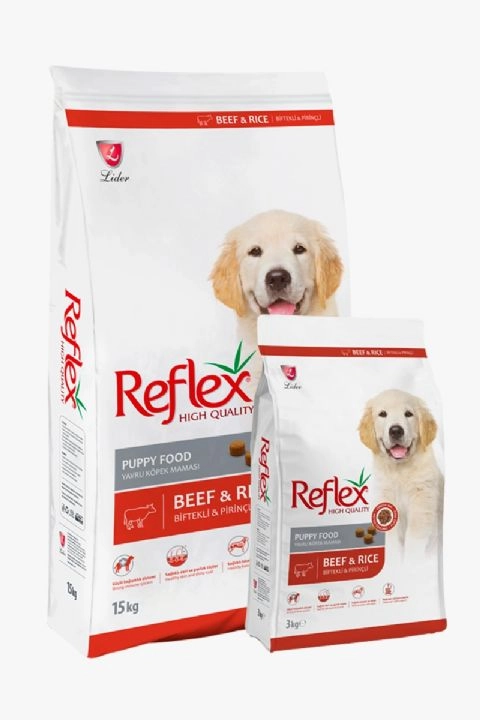 REFLEX SIĞIR ETLİ YAVRU KÖPEK MAMASI 3 KG