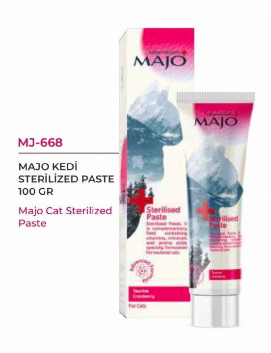 MAJO KEDİ STERİLİSED KISIR MALT 100 ML