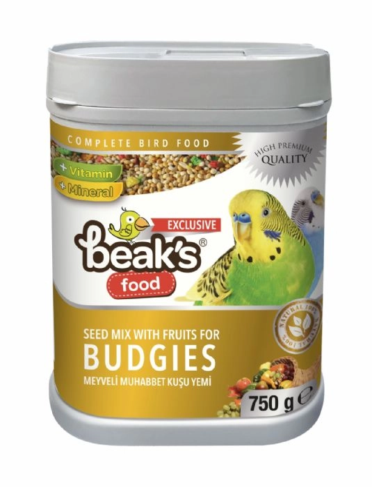 BEAKS MEYVELİ MUHABBET YEMİ 750 GR