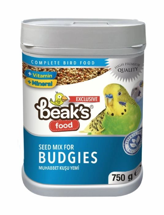 BEAKS KARIŞIK MUHABBET YEMİ 750 GR 