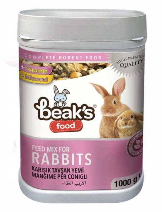 BEAKS TAVSAN YEMI 1000GR