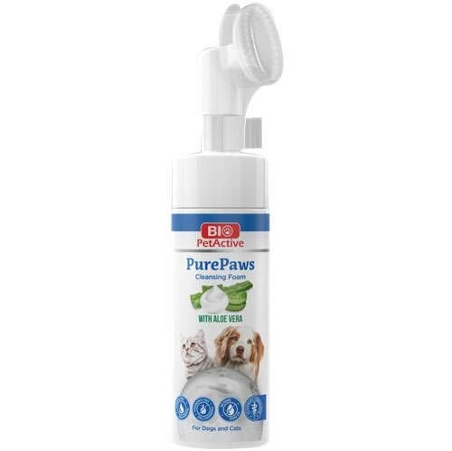 BİO PET ACTİVE PURE PAWS KEDİ VE KÖPEK PATİi BAKIM KÖPÜĞÜ 150 ML