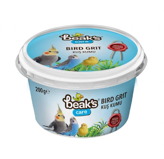BEAKS GRİT KUŞ KUMU 250 GR