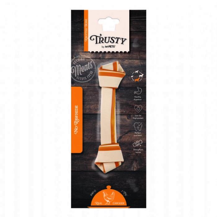 M-PETS TRUSTY CHICKEN TATLI PATATESLİ ÖDÜL 100GR/20,3CM