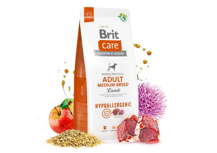 BRIT CARE DOG HYPO ADULT MEDIUM BREED 12 KG