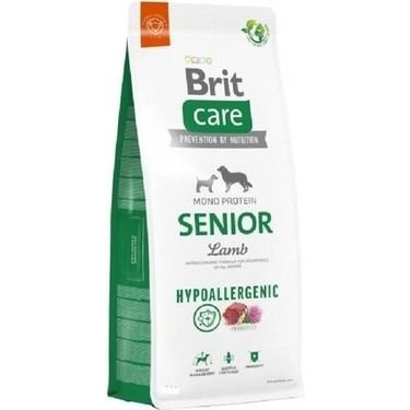 BRIT CARE KÖPEK HYPO SENIOR 12 KG