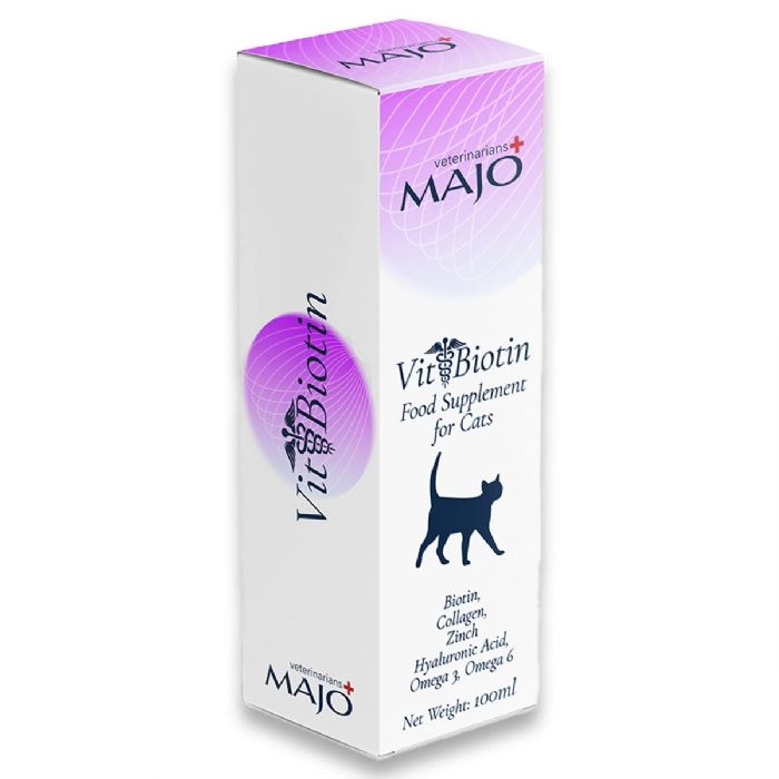 MAJO KEDİ BİOTİN YAĞI 100 ML